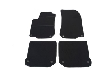 PRO MIMATO Auto tepisi platneni VW Golf 4 / Beetle / Bora, 1998>2005 *sa fiksatorima na stražnjim tepisima